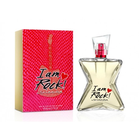 Fragancia para dama Shakira I am Rock! 80 ml-ComercializadoraZeus- 1056737967