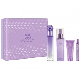 Perry Ellis Set de Fragancias Purple 360° para Dama-ComercializadoraZeus- 1051968570