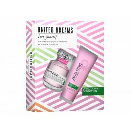 Set para dama Benetton Unired Dreams Love Yourself-ComercializadoraZeus- 1057467564