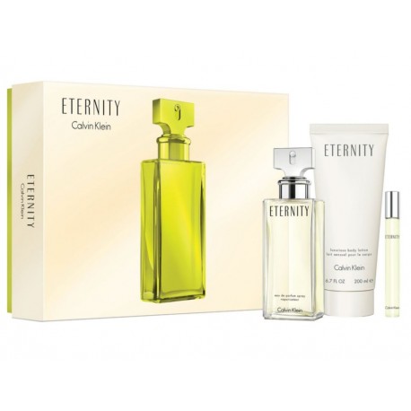 Calvin Klein Set de Fragancias Eternity para Dama-ComercializadoraZeus- 1051968537