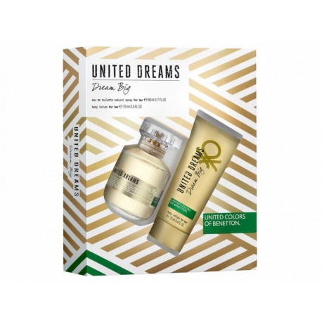 Cofre para dama Benetton United Dream Big-ComercializadoraZeus- 1057467513