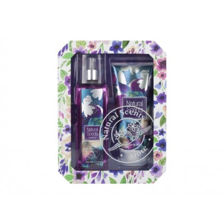 Set para dama Natural Scents Feelings White Orchid-ComercializadoraZeus- 1016228300