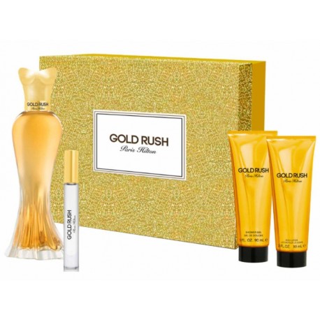 Paris Hilton Set Fragancia Gold Rush 100 Ml-ComercializadoraZeus- 1051570487