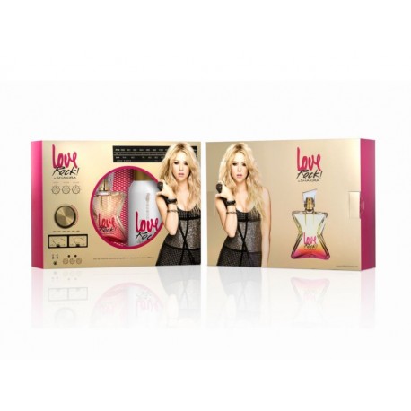 Set para dama Shakira Love Rock!-ComercializadoraZeus- 1057467599