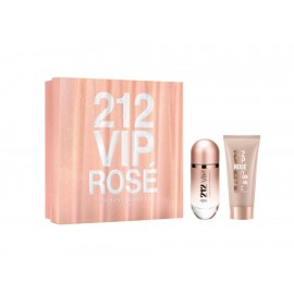 Set para dama Carolina Herrera 212 VIP Rosé-ComercializadoraZeus- 1057466991
