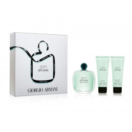 Set para dama Giorgio Armani Acqua di Gioia-ComercializadoraZeus- 1057423672