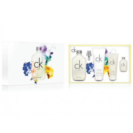 Calvin Klein Set CK One Unisex-ComercializadoraZeus- 1056709289