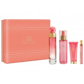 Perry Ellis Set de Fragancias Coral 360° para Dama-ComercializadoraZeus- 1051968561