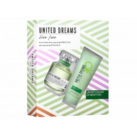 Set para dama Benetton United Dreams Live Free-ComercializadoraZeus- 1057467556