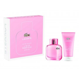 Lacoste Set L.12.12 Pour Elle Sparkling para Dama-ComercializadoraZeus- 1051968383