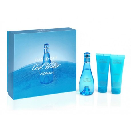 Set para dama Davidoff Cool Water-ComercializadoraZeus- 1057427589