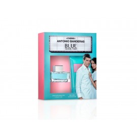 Set para dama Antonio Banderas Blue Seduction Woman-ComercializadoraZeus- 1057467424