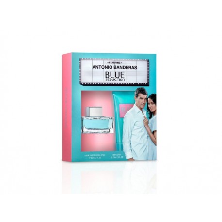 Set para dama Antonio Banderas Blue Seduction Woman-ComercializadoraZeus- 1057467424