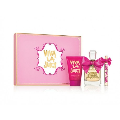 Set para dama Juicy Couture Viva la Juicy-ComercializadoraZeus- 1057343831