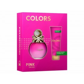 Set para dama Benetton Colors Pink-ComercializadoraZeus- 1057467505
