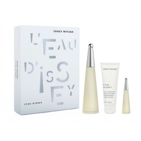 Set para dama Issey Miyake L'Eau D'Issey-ComercializadoraZeus- 1057309845