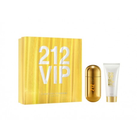 Set para dama Carolina Herrera 212 VIP-ComercializadoraZeus- 1057466975