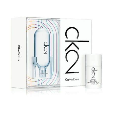 Calvin Klein Set CK2 Unisex-ComercializadoraZeus- 1056709271