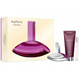 Calvin Klein Set de Fragancias Euphoria Woman-ComercializadoraZeus- 1051968553