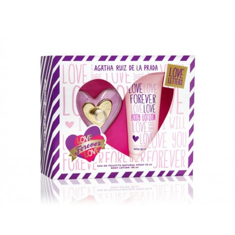 Cofre para dama Agatha Ruiz de la Prada Love Forever Love-ComercializadoraZeus- 1057467408