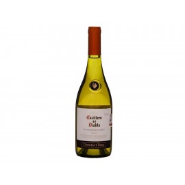 Vino Blanco Casillero del Diablo 750 ml-ComercializadoraZeus- 10618517