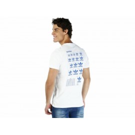 Playera Adidas Originals Scale Graphic para caballero-ComercializadoraZeus- 1057032946