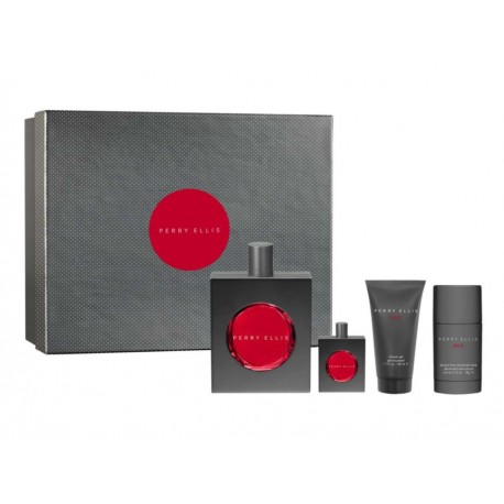 Set para caballero Perry Ellis Red-ComercializadoraZeus- 1047579798
