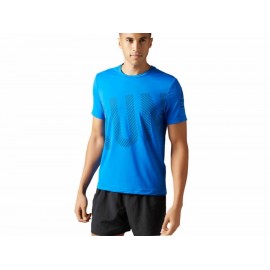 Reebok Playera Running Activchill para Caballero-ComercializadoraZeus- 1054349655