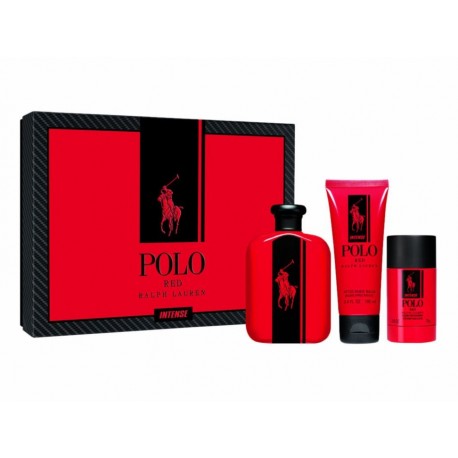Cofre para caballero Polo Ralph Lauren Red Intense-ComercializadoraZeus- 1058409959