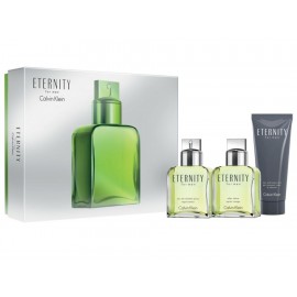 Calvin Klein Set de Fragancias Eternity for Men-ComercializadoraZeus- 1051968529