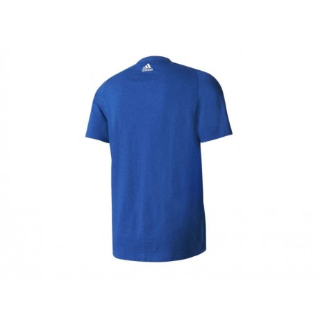 Adidas Playera Essentials Chestlogo para Caballero-ComercializadoraZeus- 1054805570