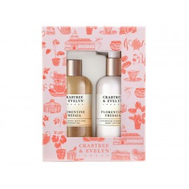 Dúo de baño Crabtree & Evelyn Florentina Freesia-ComercializadoraZeus- 1060088566