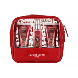 Mini set de viaje Natural Scents Feelings Cranberry Vainilla-ComercializadoraZeus- 1052488032