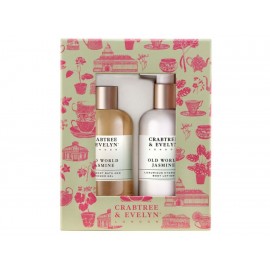 Dúo de baño Crabtree & Evelyn Old Word Jasmine-ComercializadoraZeus- 1060088574