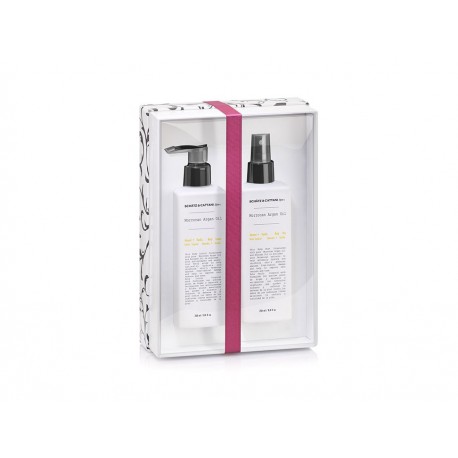 Estuche de Argán, Almendra y Vainilla Unisex Schätz & Cattani 250 ml-ComercializadoraZeus- 1022323764