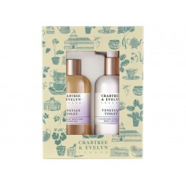 Dúo de baño Crabtree & Evelyn Venetian Violet-ComercializadoraZeus- 1060088582