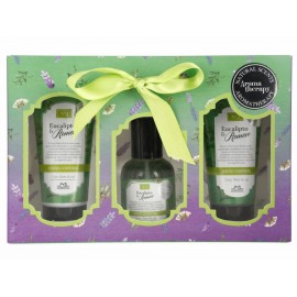 Natural Scents Kit de viaje Aromasential Eucalipto y Romero 3 pz-ComercializadoraZeus- 1042223057