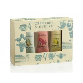 Cofre de cremas para manos Crabtree & Evelyn-ComercializadoraZeus- 1058843519