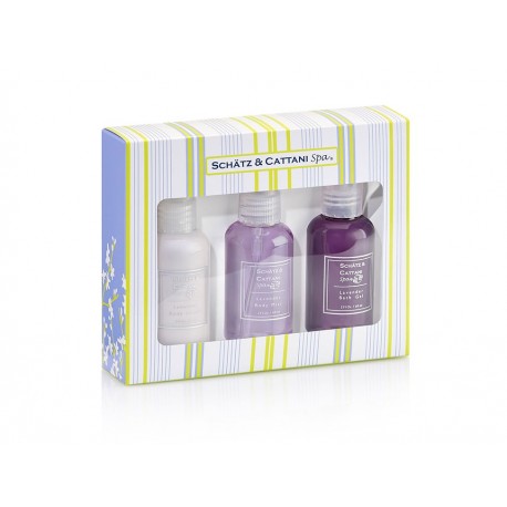 Mini Kit Revitalizante Lavanda Schätz & Cattani 60 ml-ComercializadoraZeus- 83818638