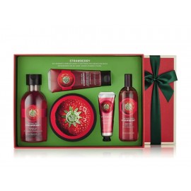 Cofre para ducha The Body Shop Strawberry-ComercializadoraZeus- 1057268049