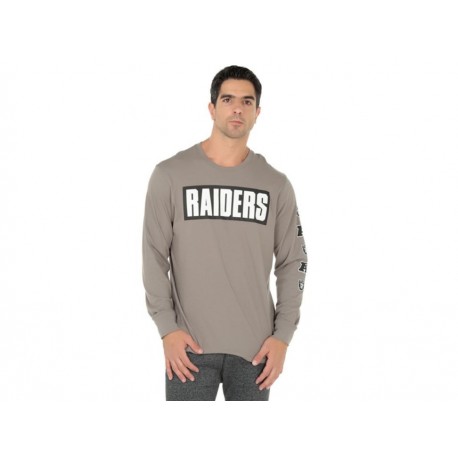 Playera NFL Oakland Raiders para caballero-ComercializadoraZeus- 1048368673
