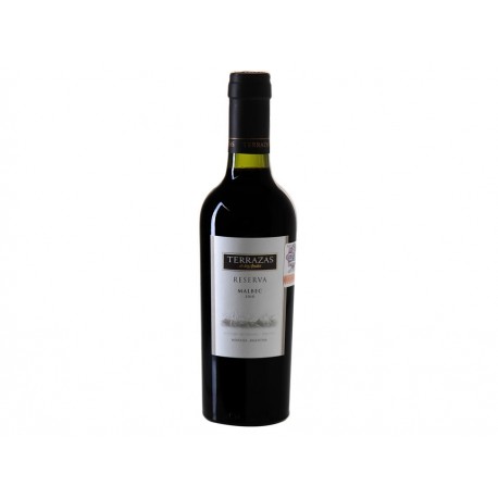 Vino Tinto Terrazas Reserva Malbec 375 ml-ComercializadoraZeus- 88390245
