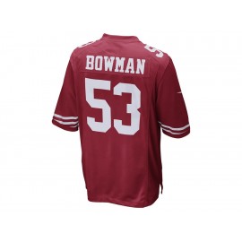 Jersey Nike San Francisco 49ers Bowman para caballero-ComercializadoraZeus- 1059005628
