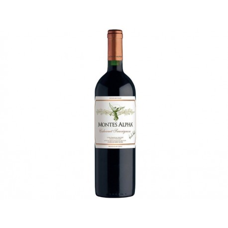 Vino Tinto Montes Alpha Cabernet Sauvignon 750 ml-ComercializadoraZeus- 20208261