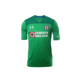Jersey Under Armour Cruz Azul FC Portero para caballero-ComercializadoraZeus- 1060043796