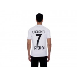 Bayer 04 Leverkusen Jersey Jako Tercera Equipación para Caballero-ComercializadoraZeus- 1055139654