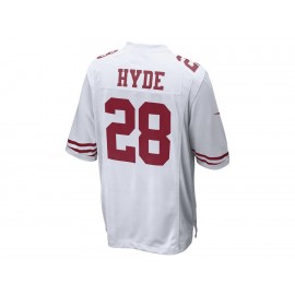 Jersey Nike San Francisco 49ers Hyde para caballero-ComercializadoraZeus- 1059005725