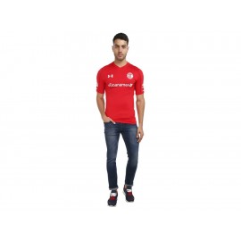 Jersey Under Armour Deportivo Toluca Jugador Local para caballero-ComercializadoraZeus- 1060041971