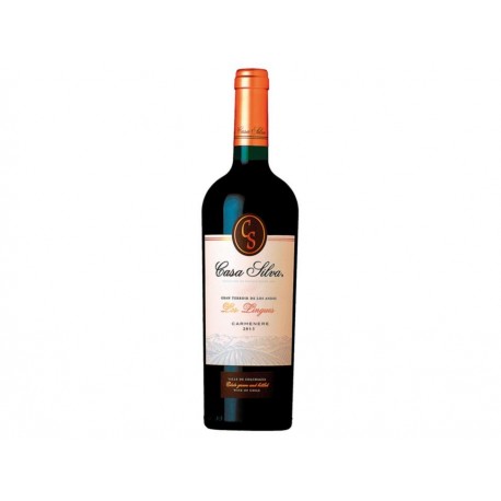 Vino Tinto Casa Silva Gran Reserva Carmenére 750 ml-ComercializadoraZeus- 77623957