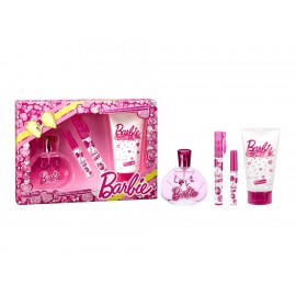 Barbie Fragancia Edt 100Ml Gel De Ducha 150Ml Lipgloss-ComercializadoraZeus- 1035107858